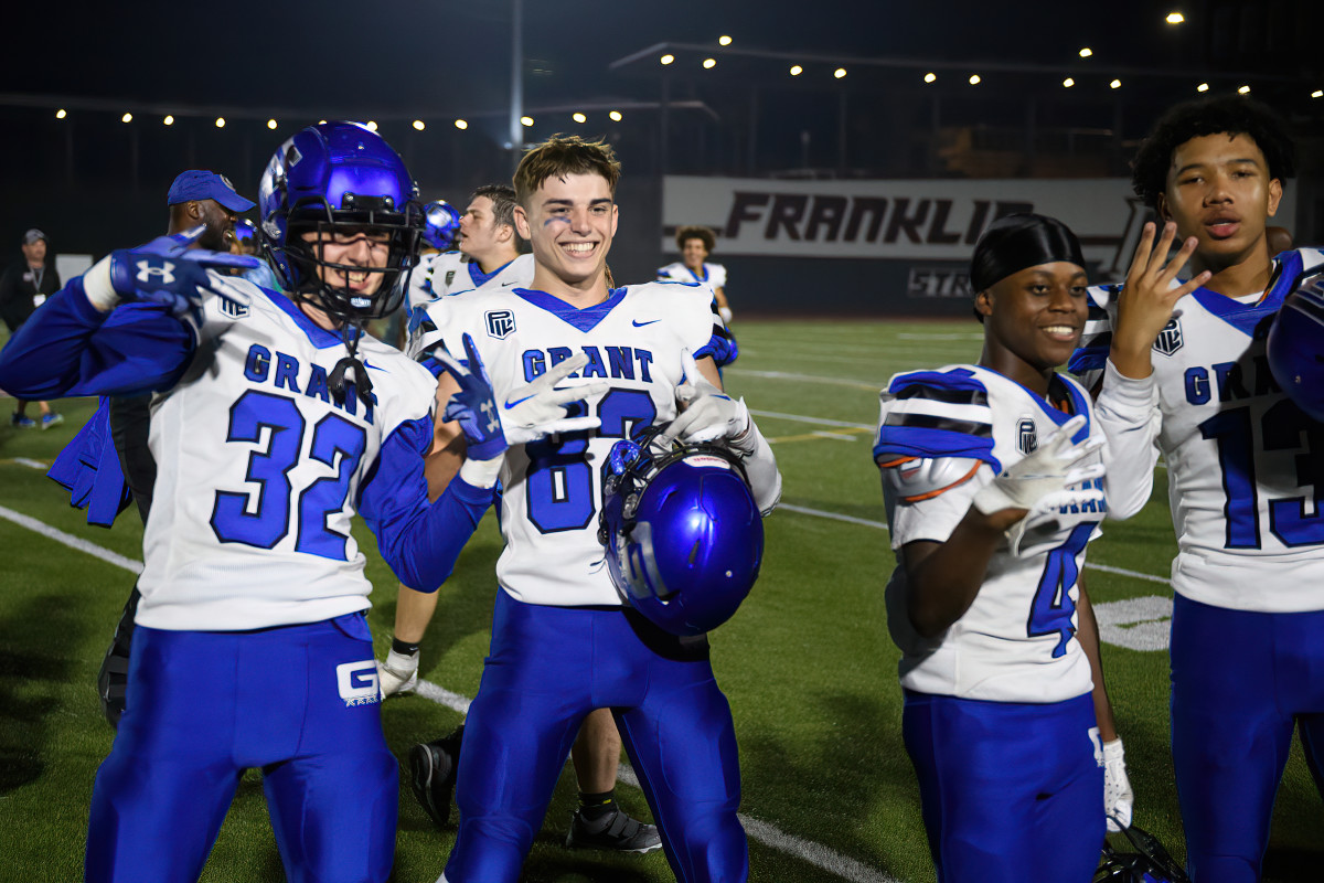 Grant Franklin football Oregon October 7 2022 Ken Waz 77